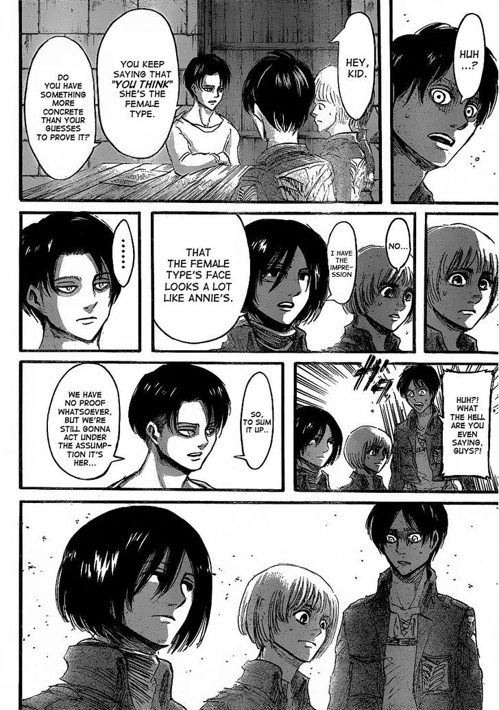 Shingeki no Kyojin 32