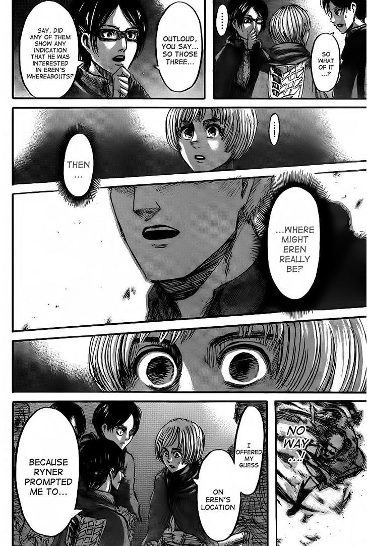 Shingeki no Kyojin 42
