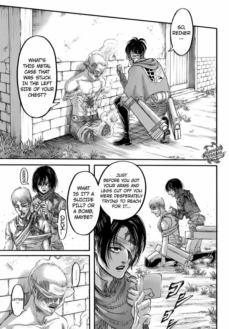 Shingeki no Kyojin 83
