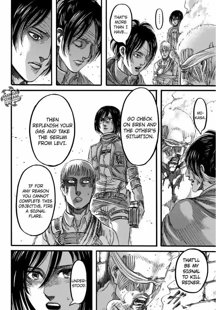Shingeki no Kyojin 83