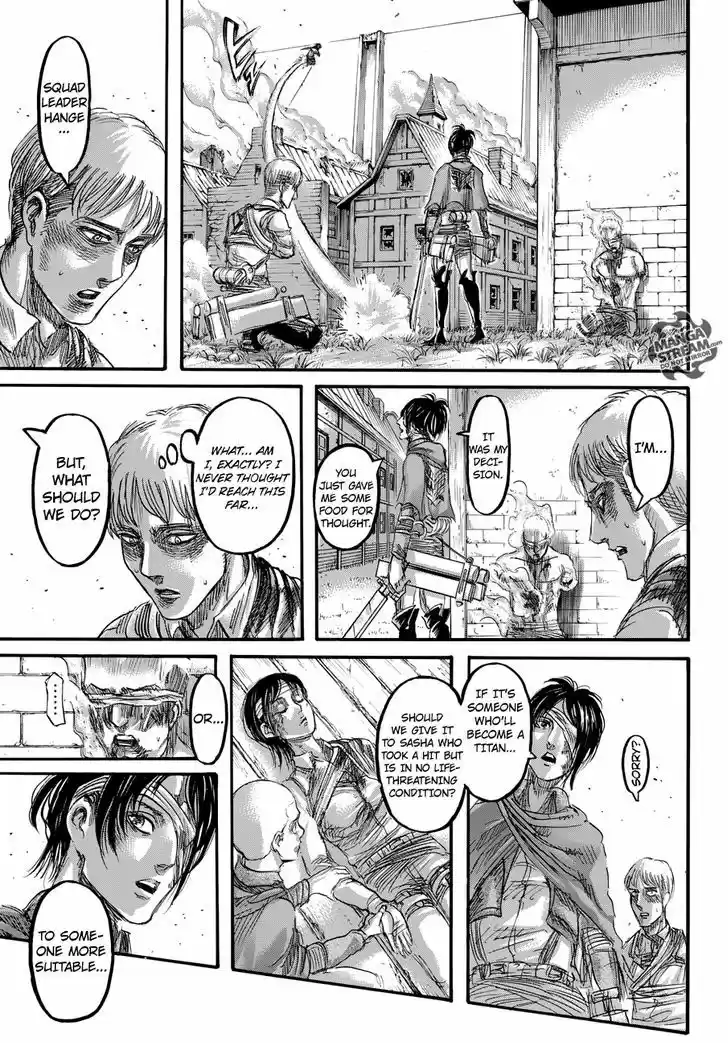 Shingeki no Kyojin 83