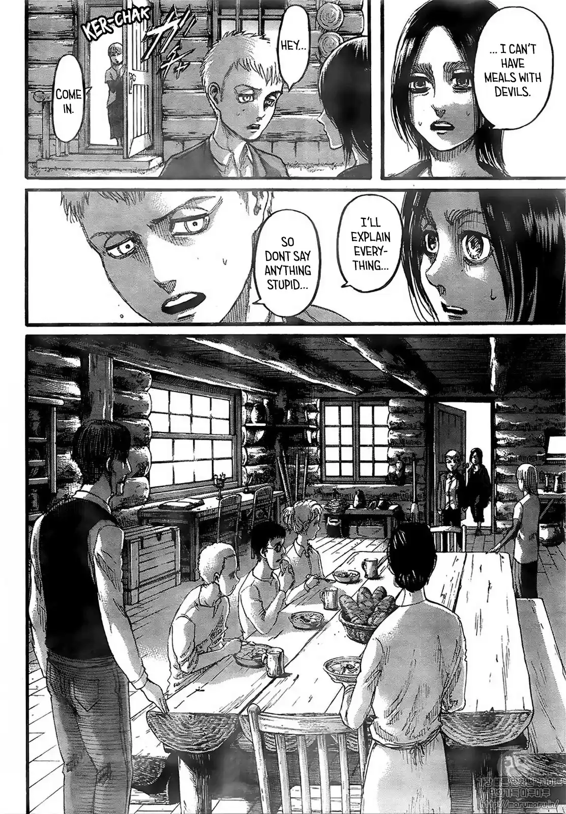 Shingeki no Kyojin Ch. 109 Guide