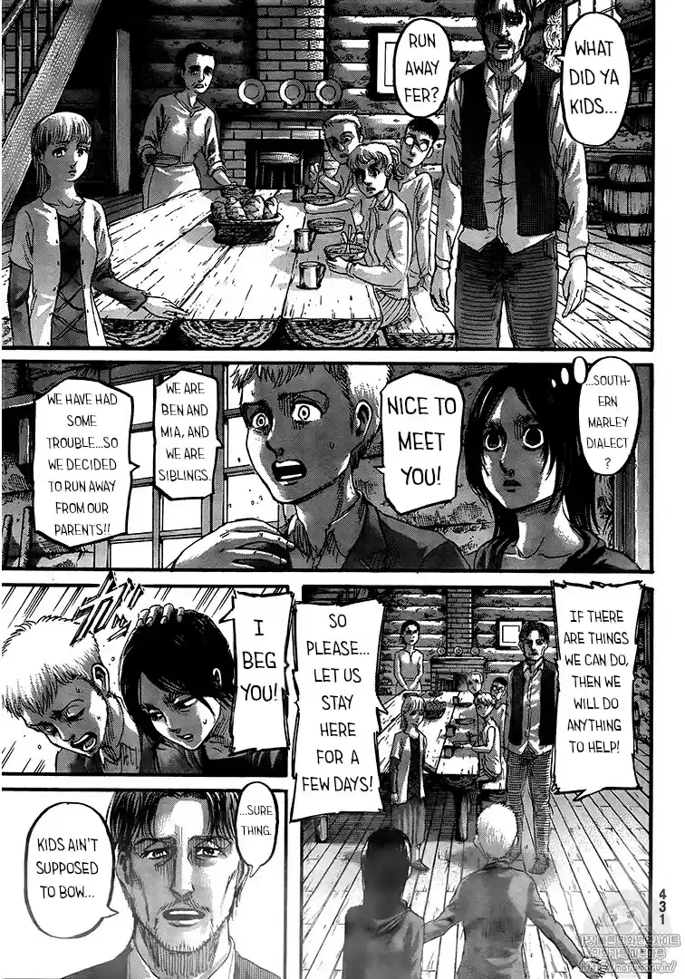 Shingeki no Kyojin Ch. 109 Guide