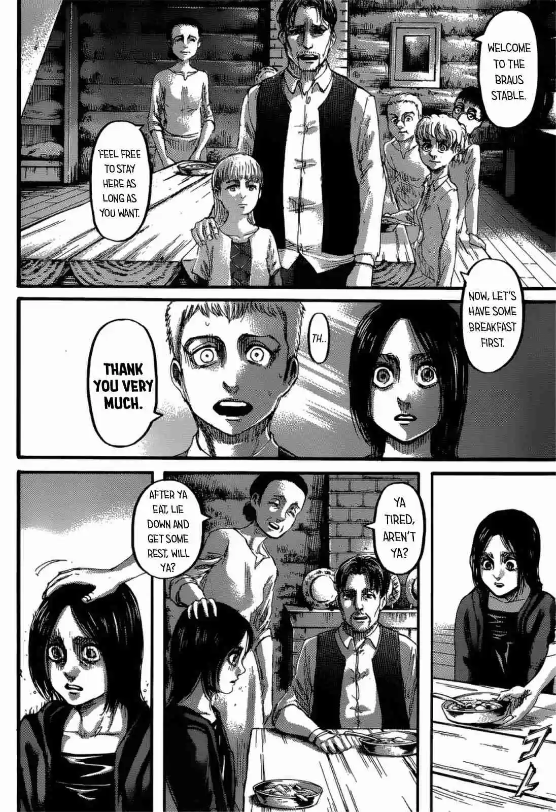 Shingeki no Kyojin Ch. 109 Guide