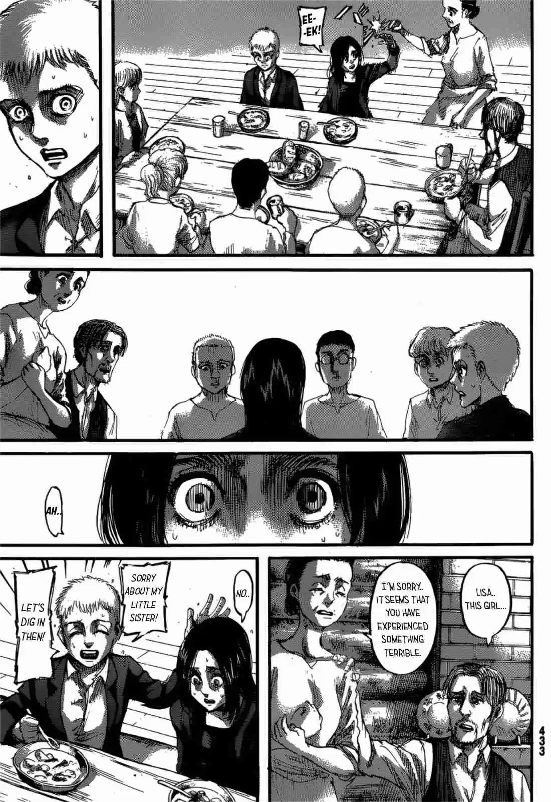 Shingeki no Kyojin Ch. 109 Guide