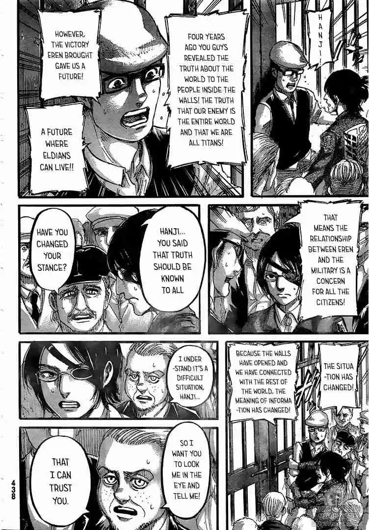 Shingeki no Kyojin Ch. 109 Guide