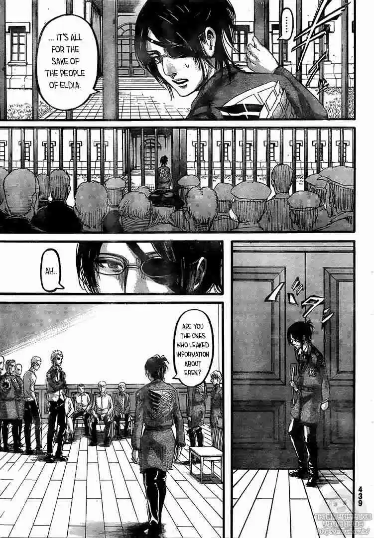Shingeki no Kyojin Ch. 109 Guide