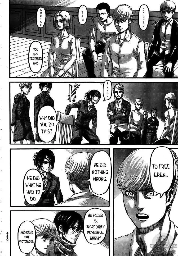 Shingeki no Kyojin Ch. 109 Guide