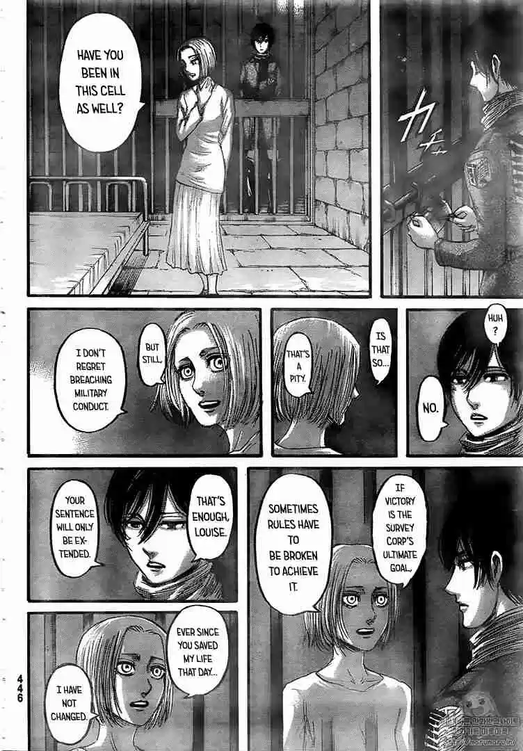 Shingeki no Kyojin Ch. 109 Guide