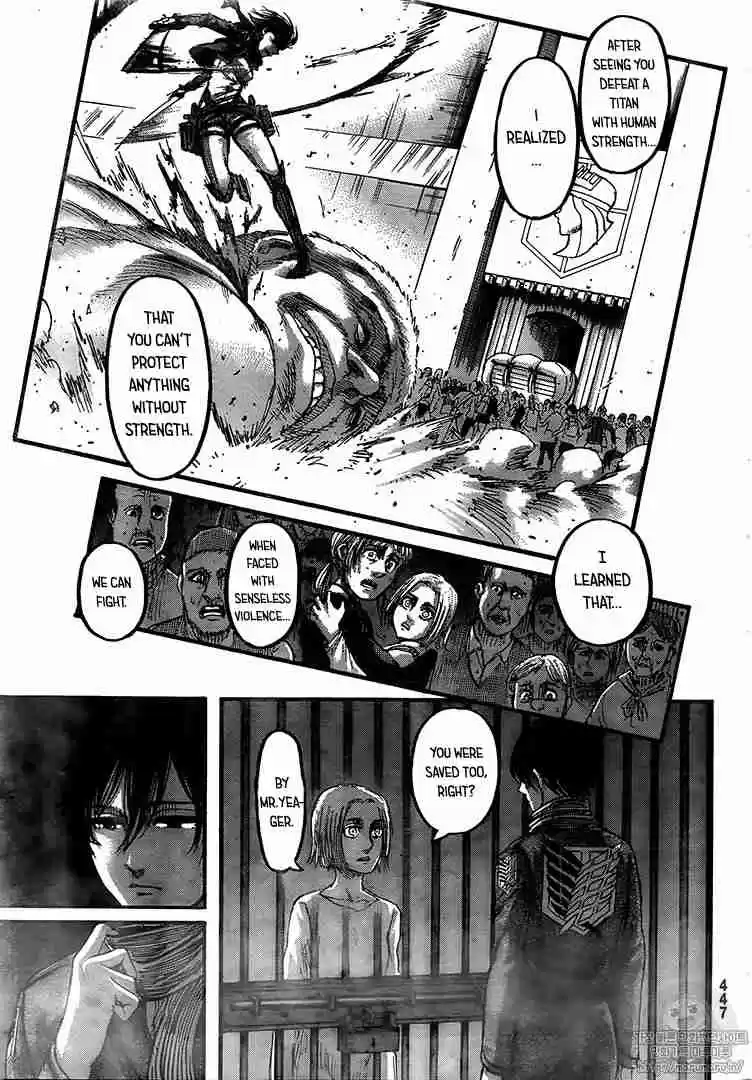 Shingeki no Kyojin Ch. 109 Guide