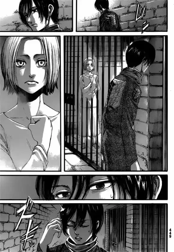 Shingeki no Kyojin Ch. 109 Guide