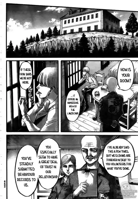 Shingeki no Kyojin Ch. 109 Guide