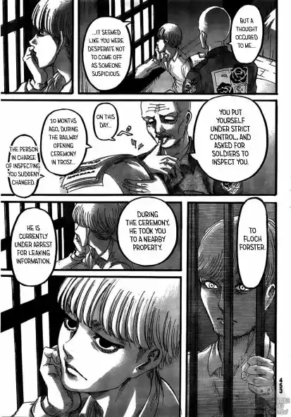 Shingeki no Kyojin Ch. 109 Guide