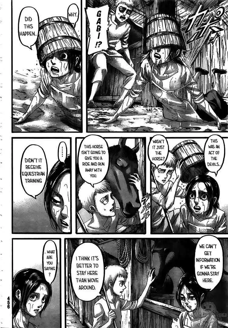 Shingeki no Kyojin Ch. 109 Guide