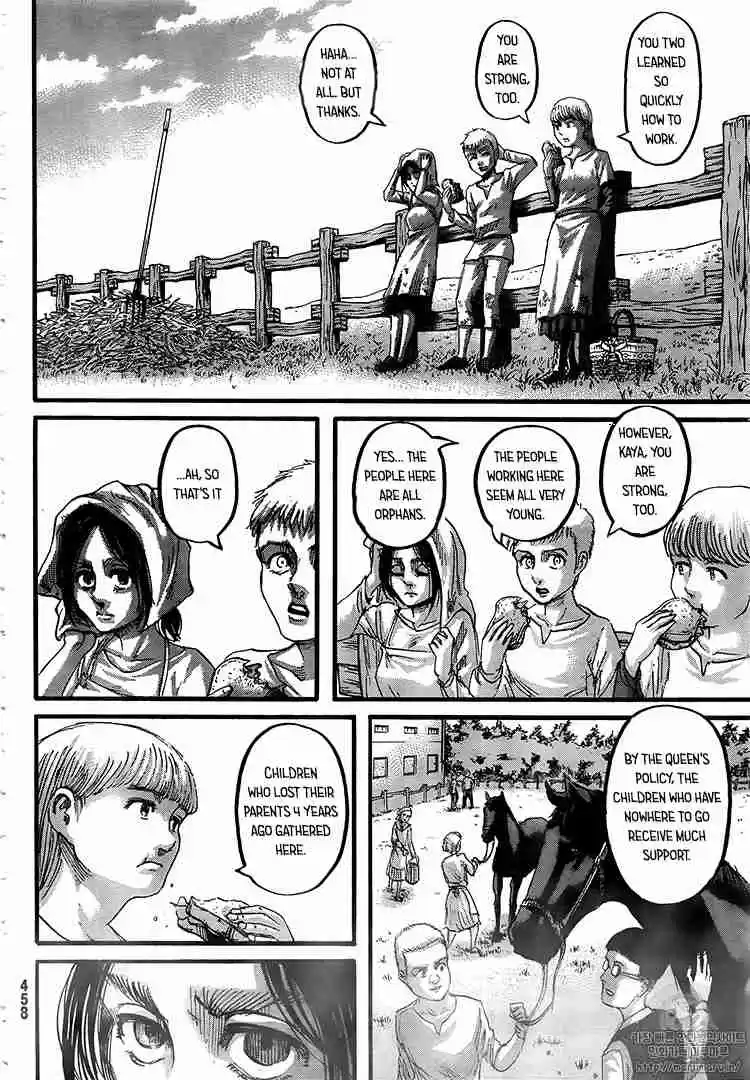 Shingeki no Kyojin Ch. 109 Guide