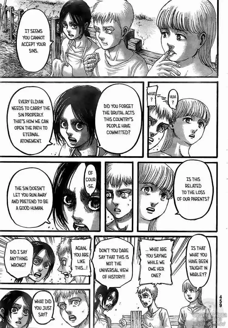 Shingeki no Kyojin Ch. 109 Guide