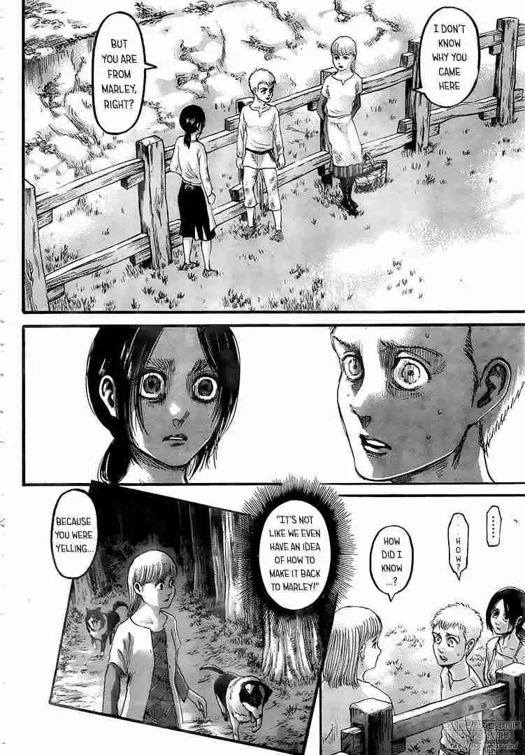 Shingeki no Kyojin Ch. 109 Guide