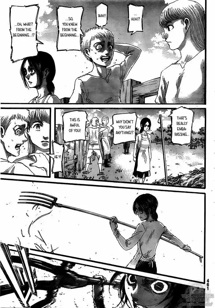 Shingeki no Kyojin Ch. 109 Guide