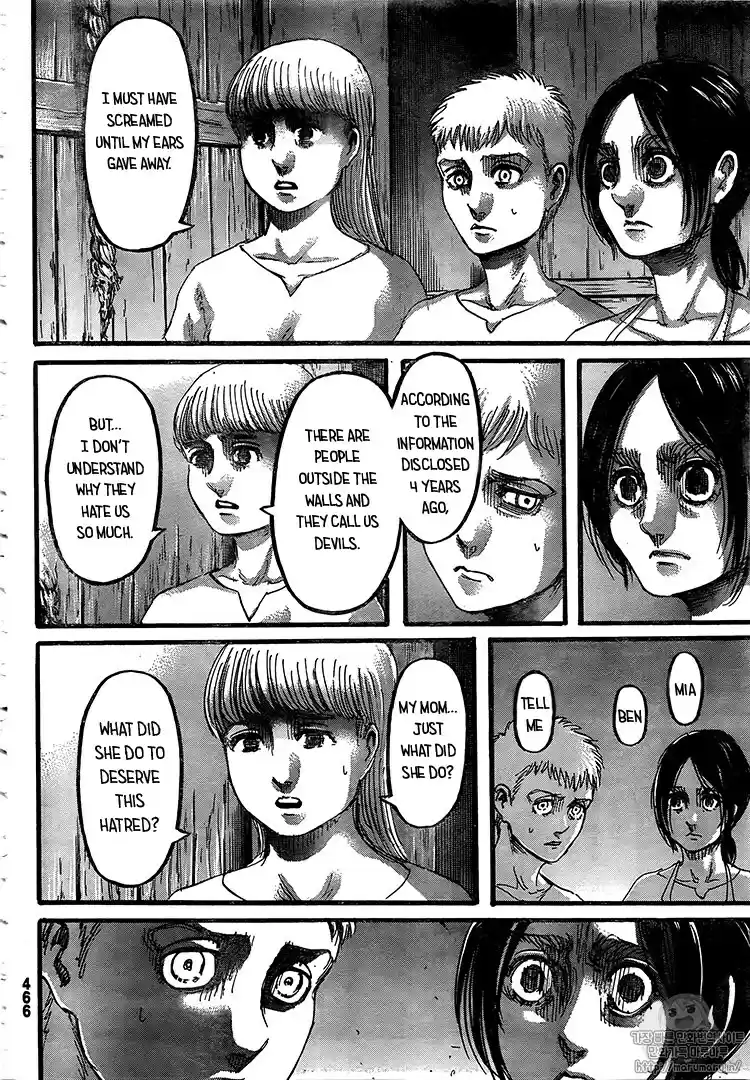 Shingeki no Kyojin Ch. 109 Guide