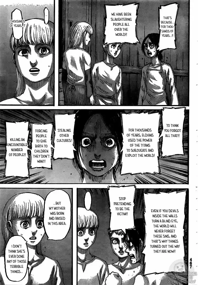 Shingeki no Kyojin Ch. 109 Guide