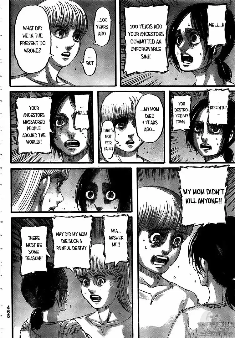 Shingeki no Kyojin Ch. 109 Guide