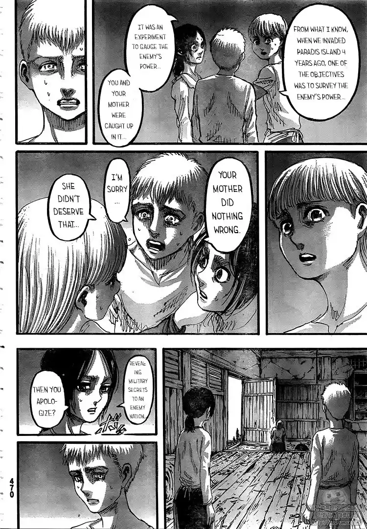 Shingeki no Kyojin Ch. 109 Guide
