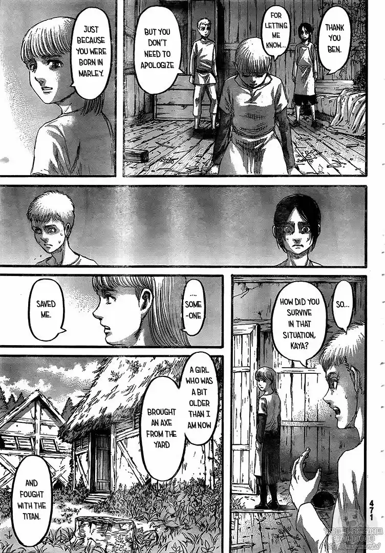Shingeki no Kyojin Ch. 109 Guide