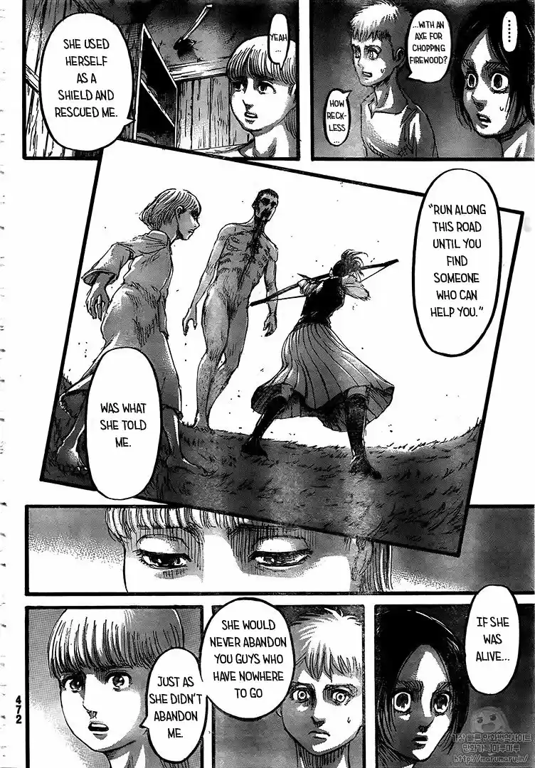 Shingeki no Kyojin Ch. 109 Guide