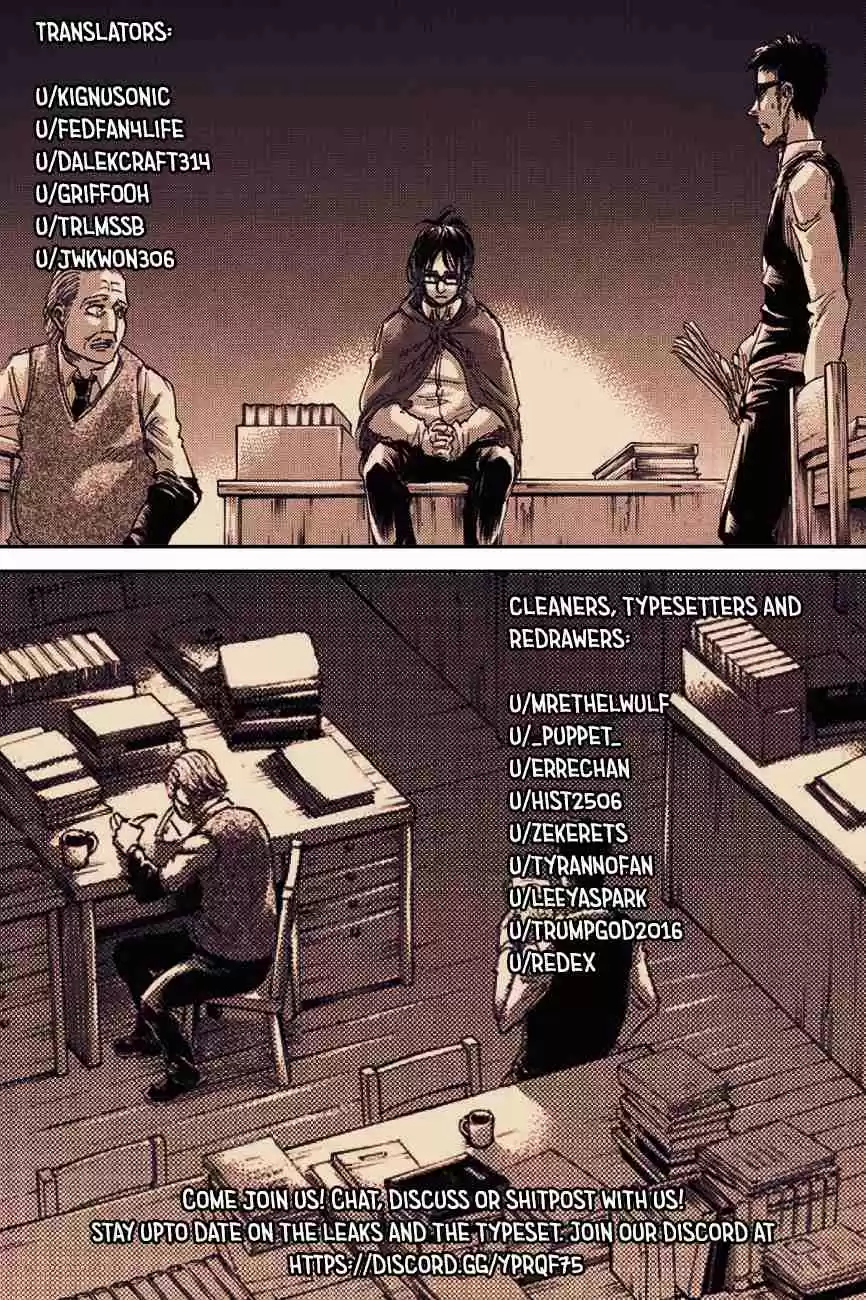 Shingeki no Kyojin Ch. 111 Children of the Forest