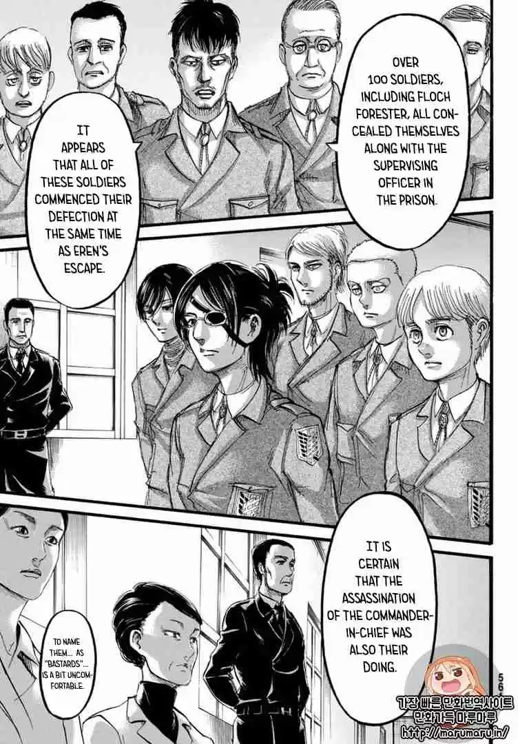 Shingeki no Kyojin Ch. 111 Children of the Forest