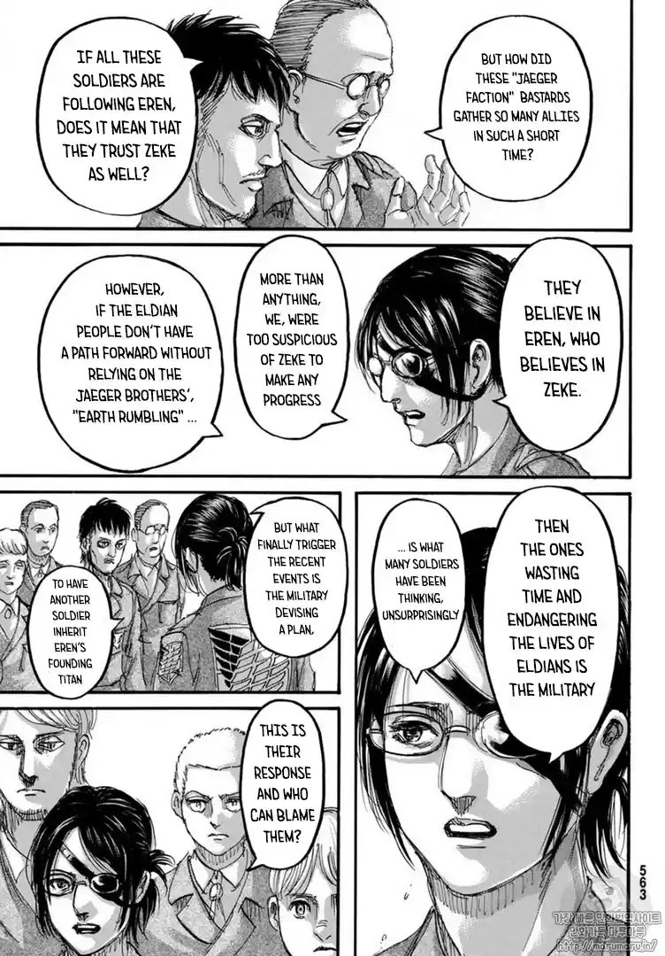 Shingeki no Kyojin Ch. 111 Children of the Forest