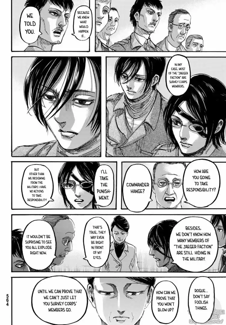 Shingeki no Kyojin Ch. 111 Children of the Forest
