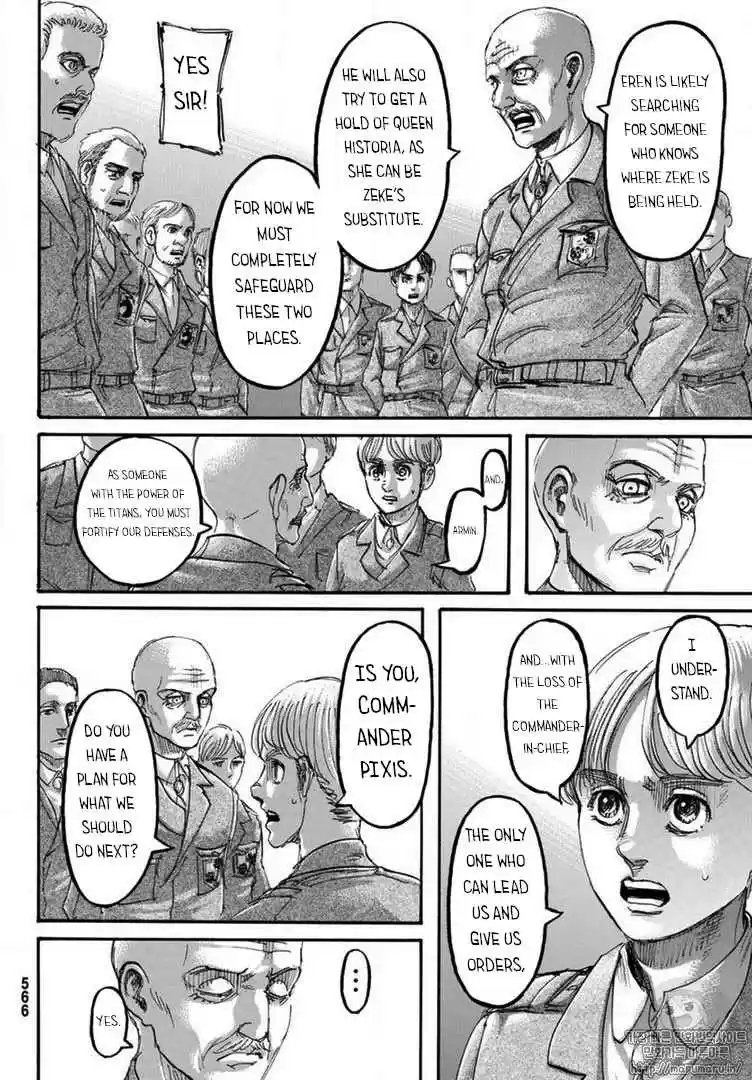 Shingeki no Kyojin Ch. 111 Children of the Forest