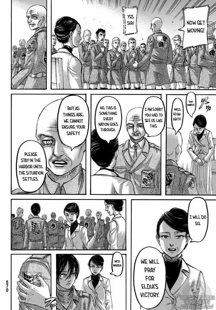 Shingeki no Kyojin Ch. 111 Children of the Forest