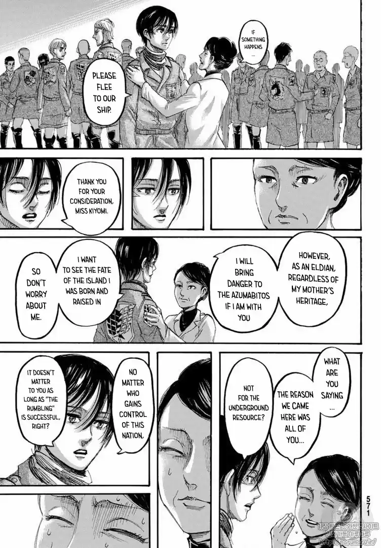 Shingeki no Kyojin Ch. 111 Children of the Forest