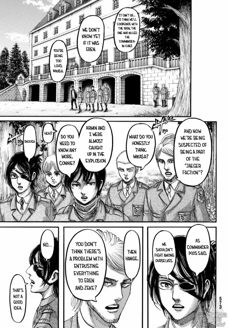 Shingeki no Kyojin Ch. 111 Children of the Forest
