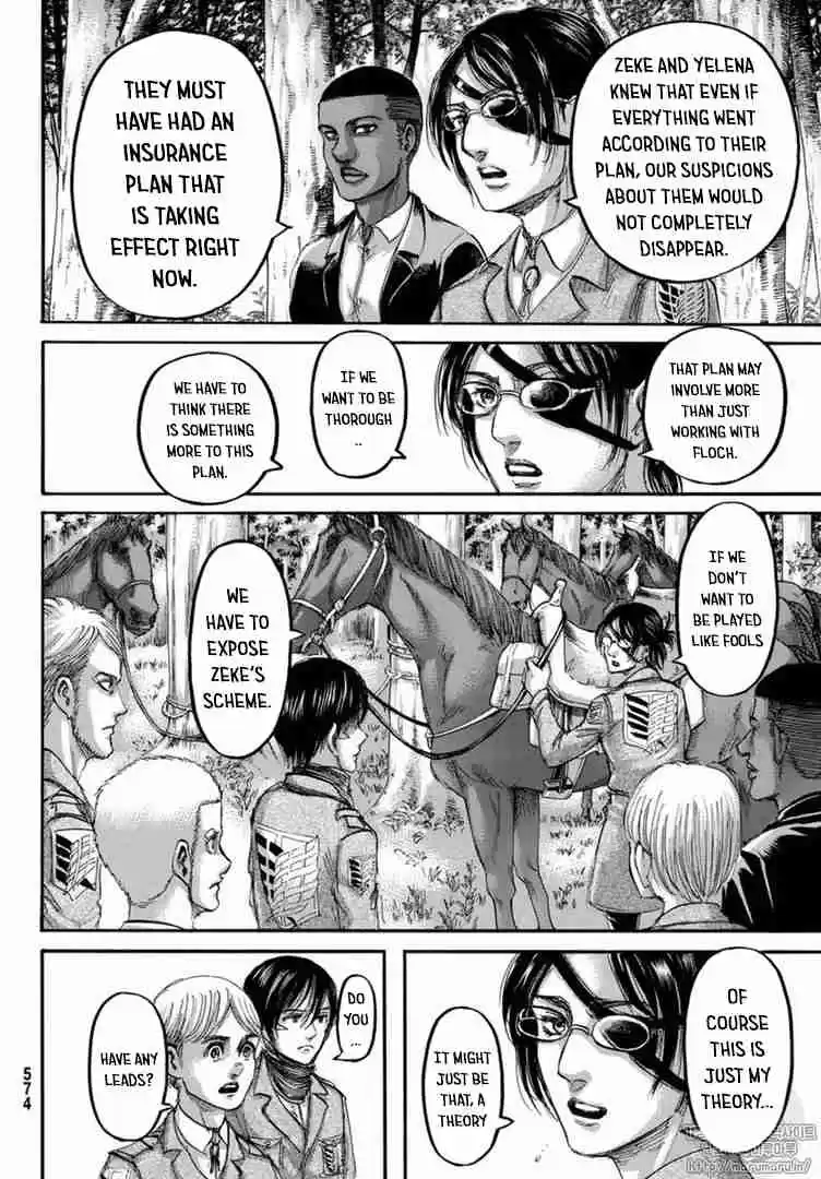 Shingeki no Kyojin Ch. 111 Children of the Forest
