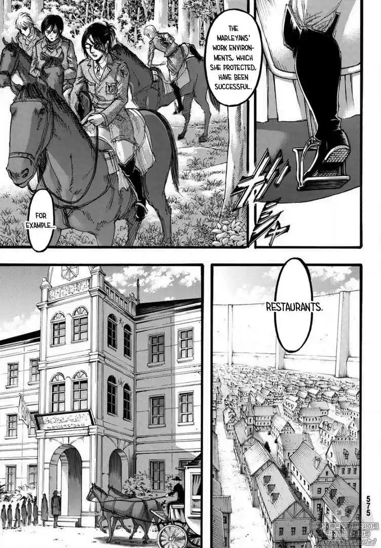 Shingeki no Kyojin Ch. 111 Children of the Forest
