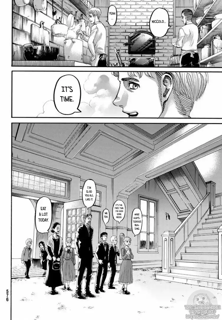 Shingeki no Kyojin Ch. 111 Children of the Forest