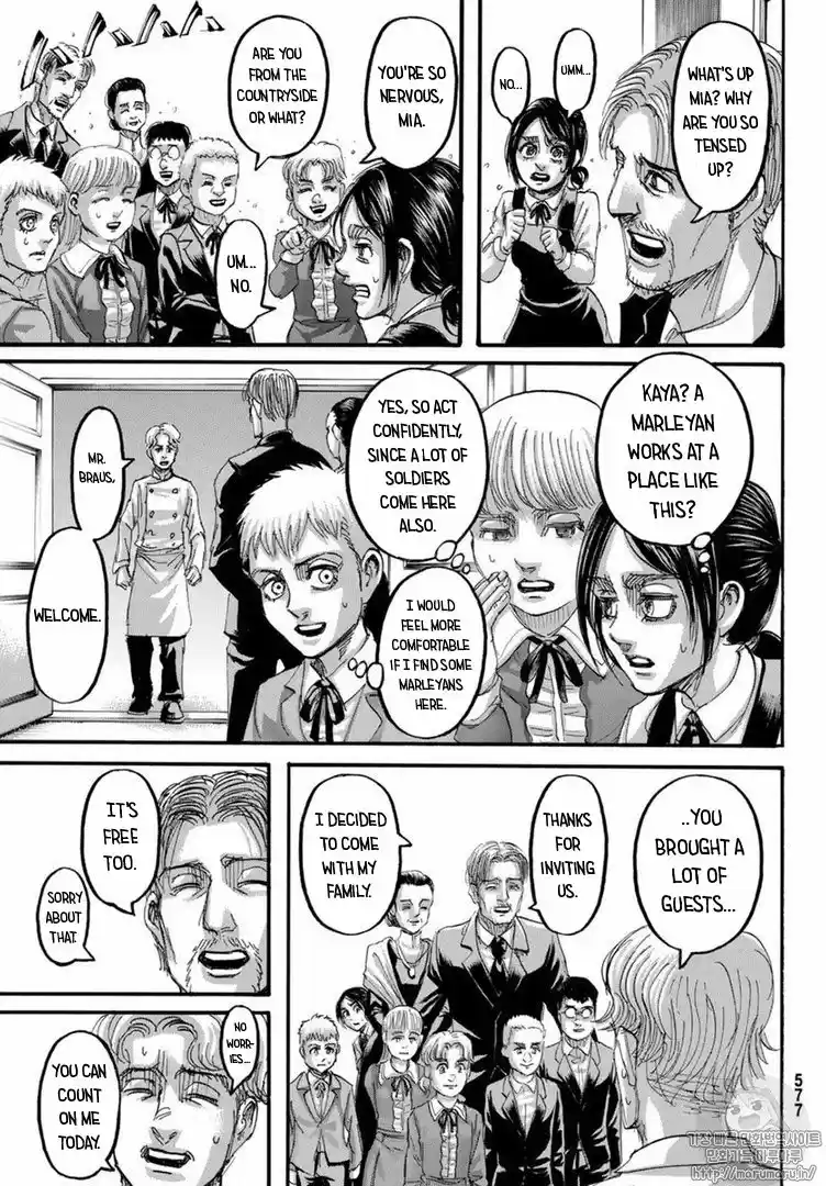 Shingeki no Kyojin Ch. 111 Children of the Forest