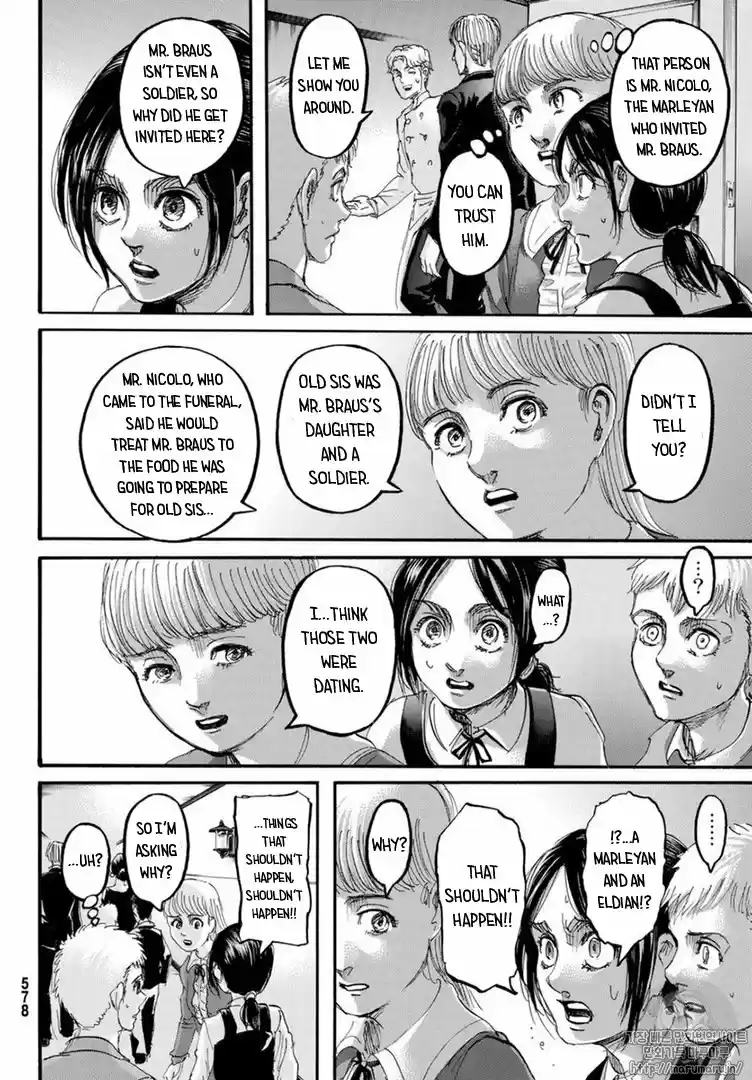Shingeki no Kyojin Ch. 111 Children of the Forest