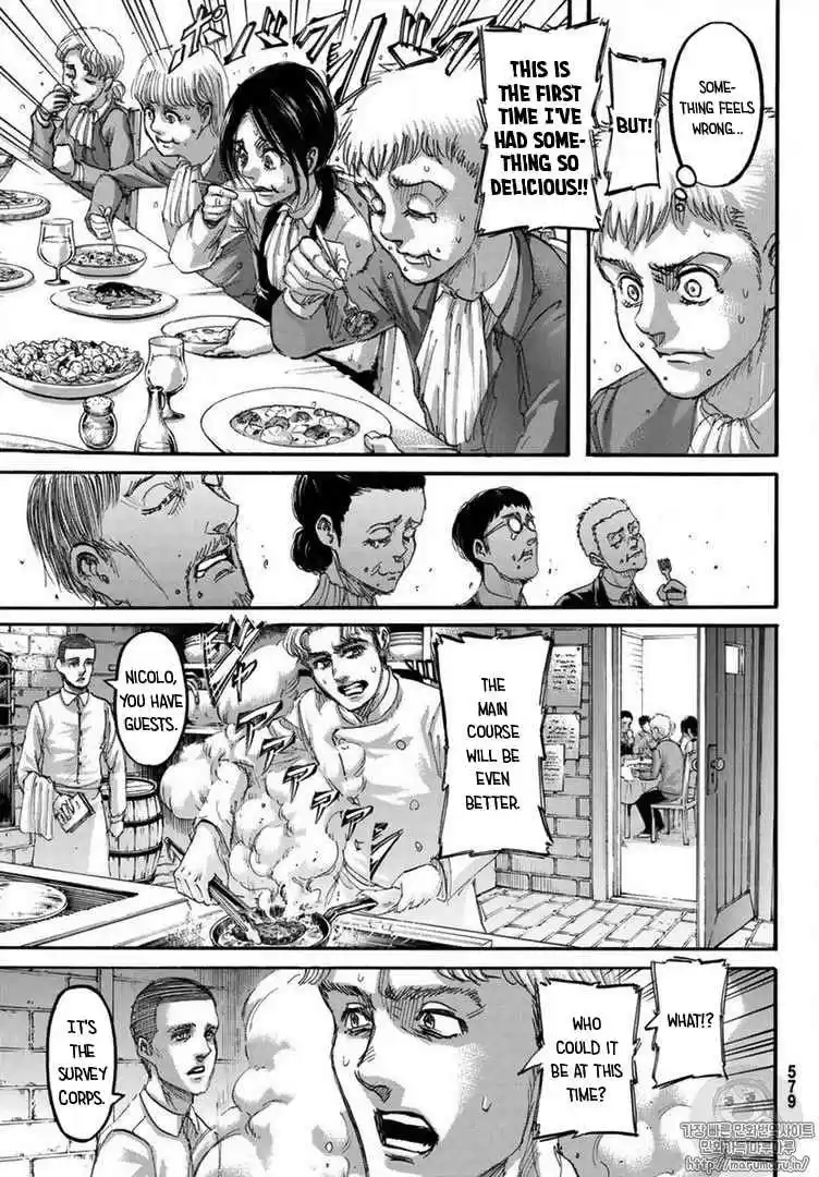 Shingeki no Kyojin Ch. 111 Children of the Forest