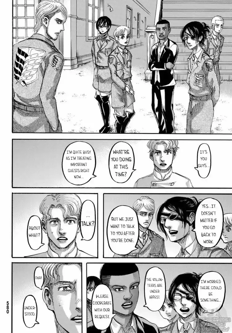 Shingeki no Kyojin Ch. 111 Children of the Forest