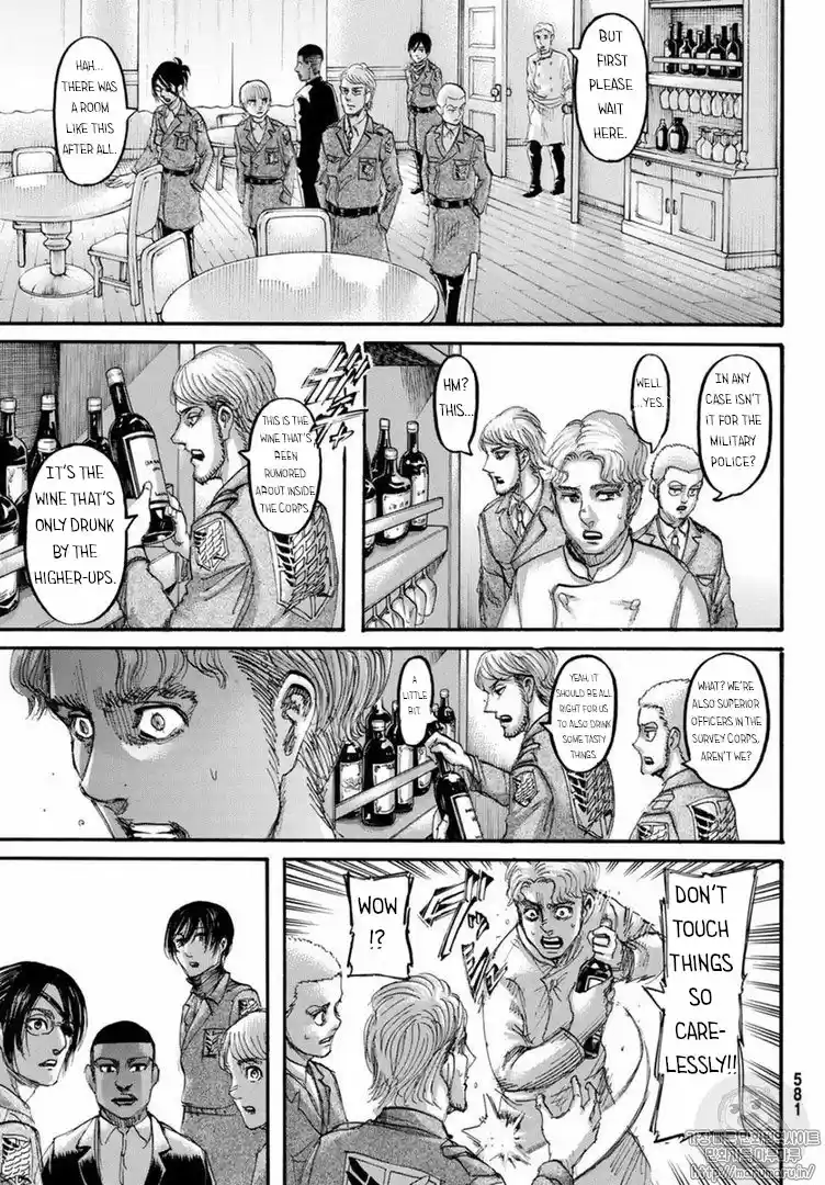 Shingeki no Kyojin Ch. 111 Children of the Forest