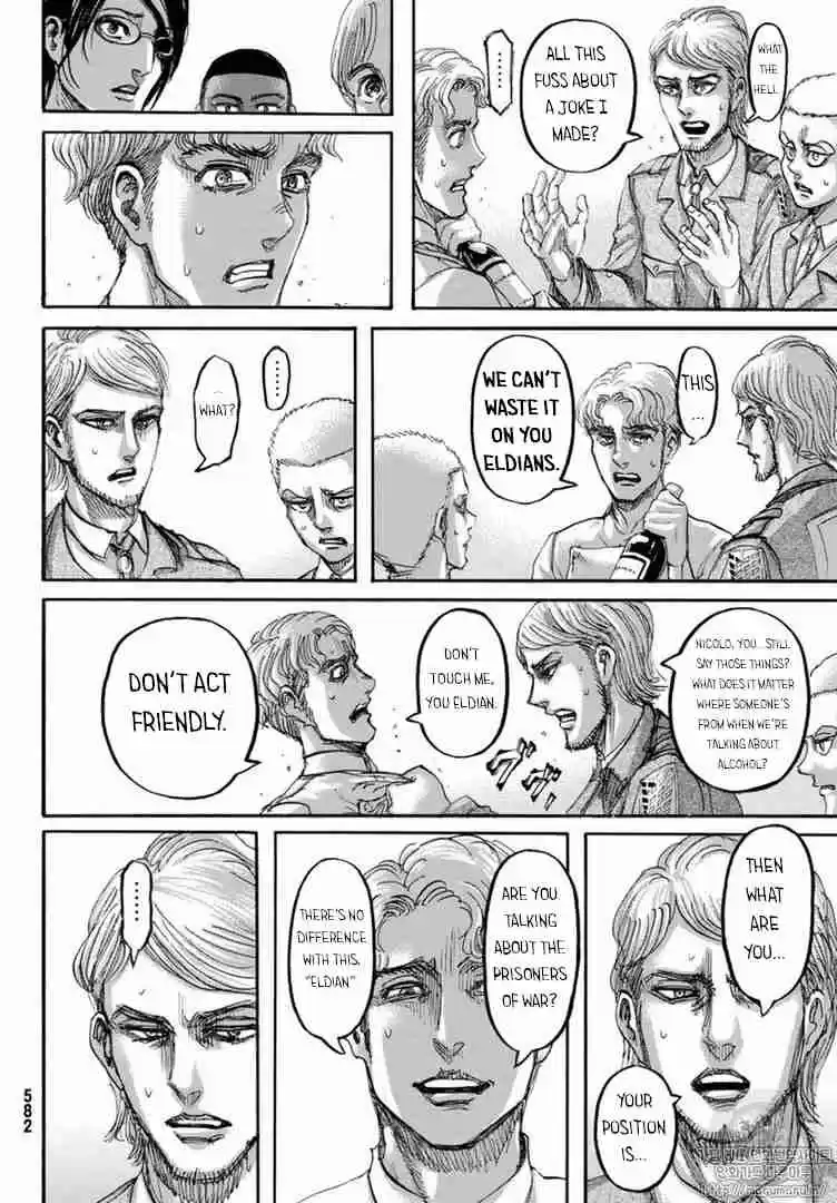 Shingeki no Kyojin Ch. 111 Children of the Forest