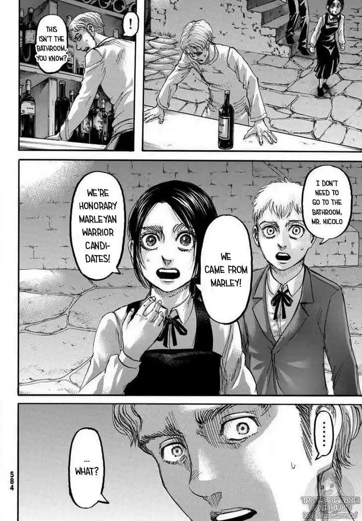 Shingeki no Kyojin Ch. 111 Children of the Forest