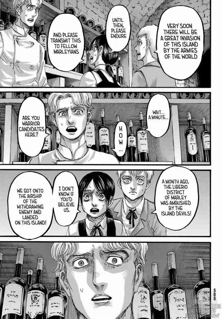 Shingeki no Kyojin Ch. 111 Children of the Forest