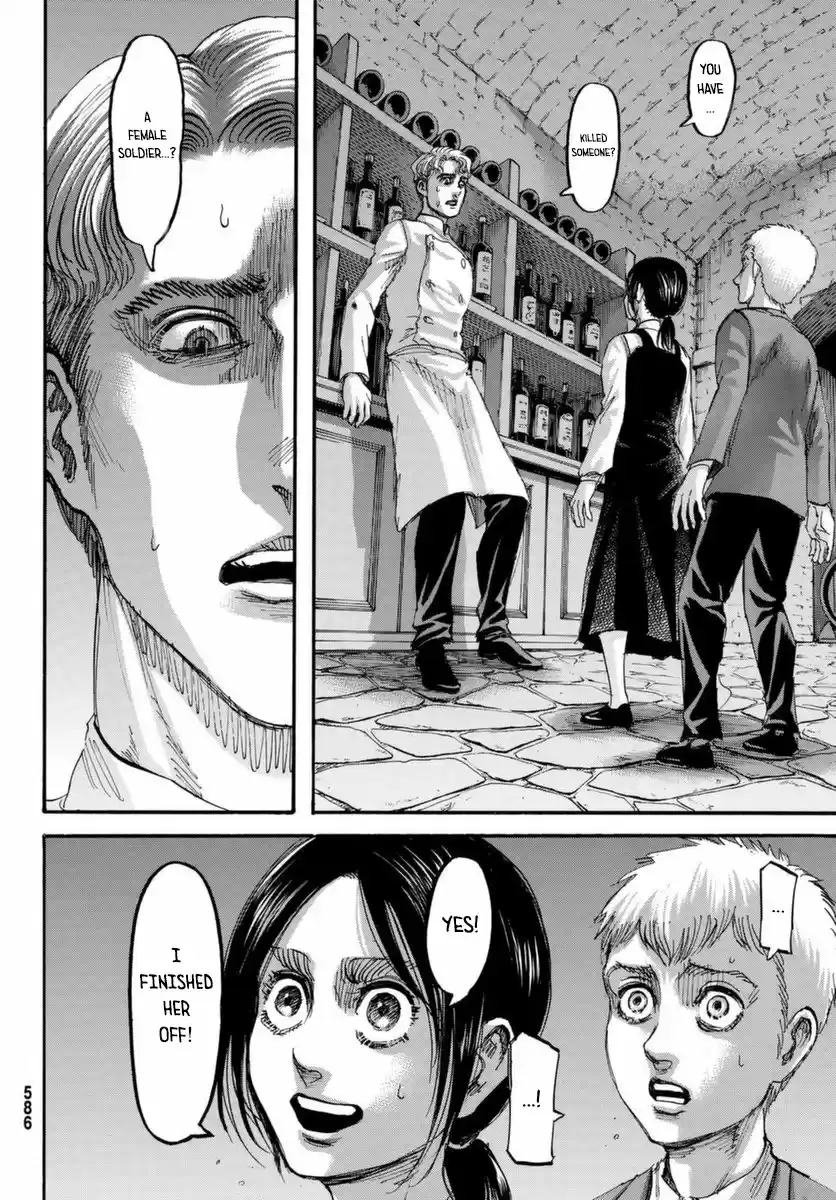 Shingeki no Kyojin Ch. 111 Children of the Forest