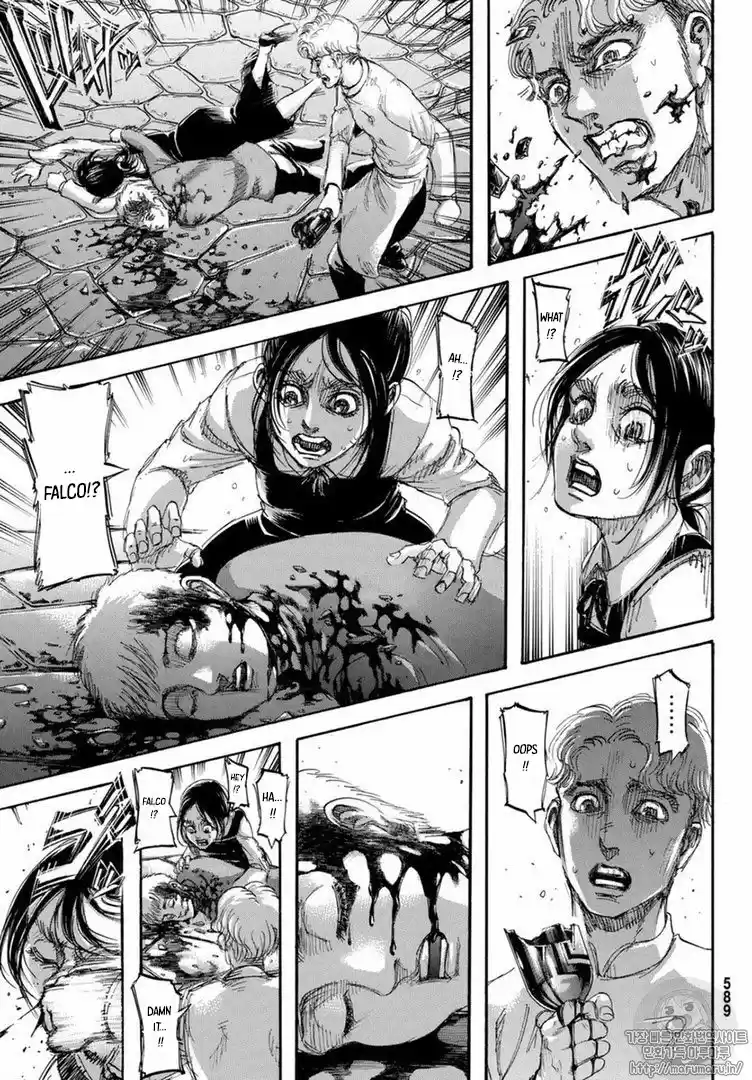 Shingeki no Kyojin Ch. 111 Children of the Forest