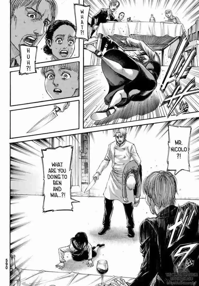 Shingeki no Kyojin Ch. 111 Children of the Forest